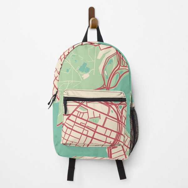 Item preview, Perth Map (Australia) designed and sold by MapsByLeo.