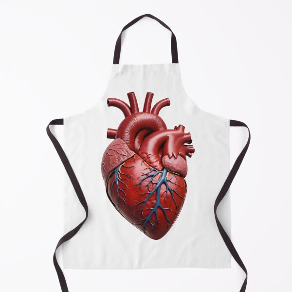 Item preview, Realistic Anatomical Human Heart designed and sold by Maldives-Art.
