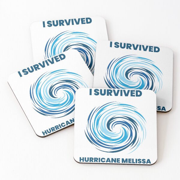 Item preview, I Survived Hurricane Melissa designed and sold by VividTrails.