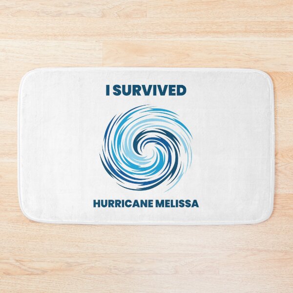 Item preview, I Survived Hurricane Melissa designed and sold by VividTrails.