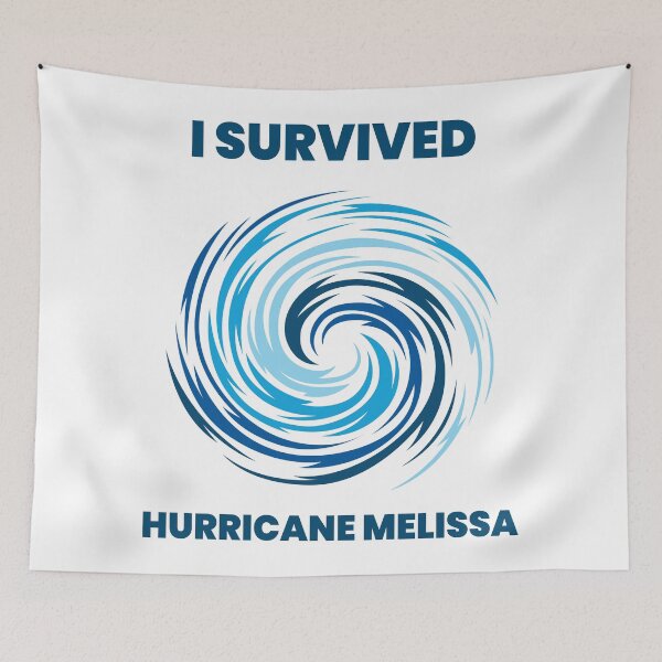 Item preview, I Survived Hurricane Melissa designed and sold by VividTrails.