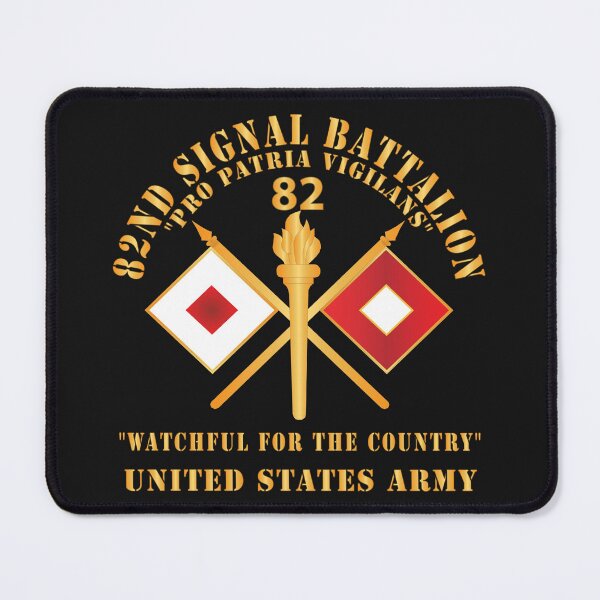 Item preview, Army - 82nd Signal Battalion - Pro Patria Vigilans - US Army X 300 designed and sold by Military Insignia Products.
