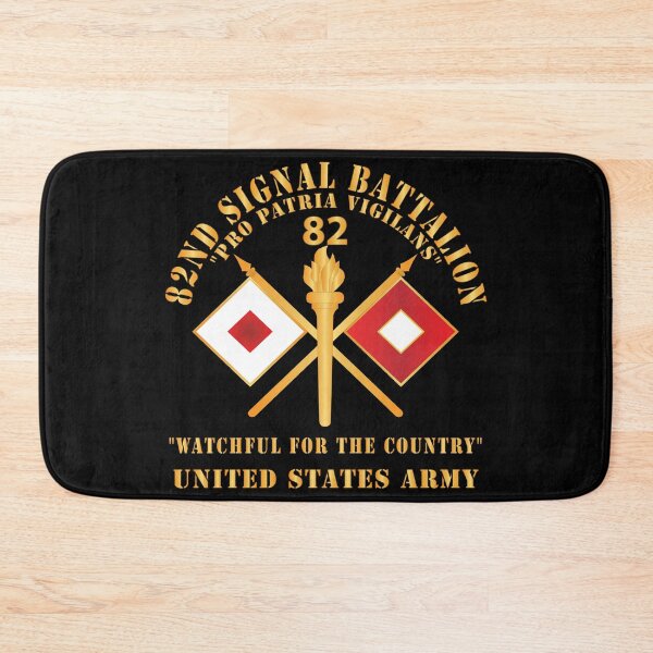 Item preview, Army - 82nd Signal Battalion - Pro Patria Vigilans - US Army X 300 designed and sold by Military Insignia Products.