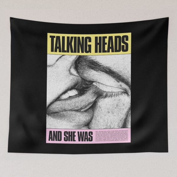 Item preview, Music - Talking Heads designed and sold by brycembeatiful.