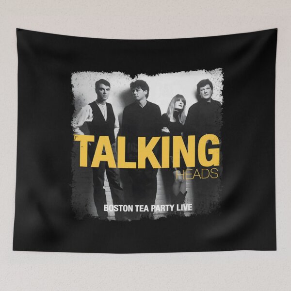 Item preview, Music - Talking Heads designed and sold by brycembeatiful.