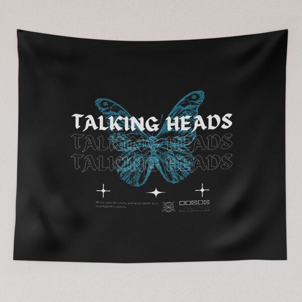 Item preview, Music - Talking Heads designed and sold by brycembeatiful.