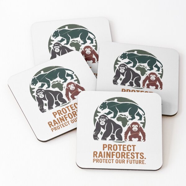 Item preview, Gorilla, Orangutan, Leopard in Global Preservation Frame designed and sold by SplashTastic.