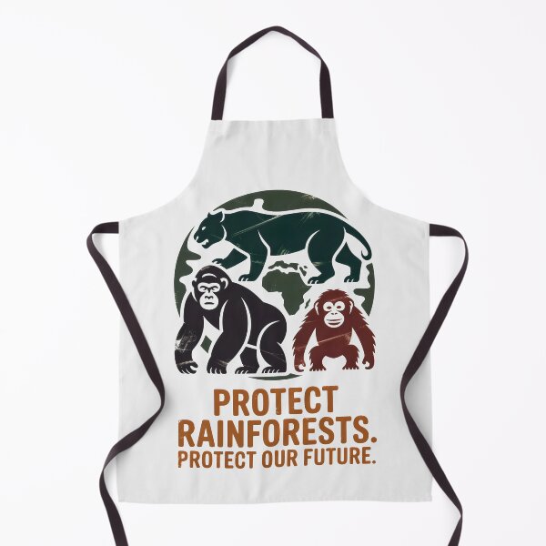 Item preview, Gorilla, Orangutan, Leopard in Global Preservation Frame designed and sold by SplashTastic.