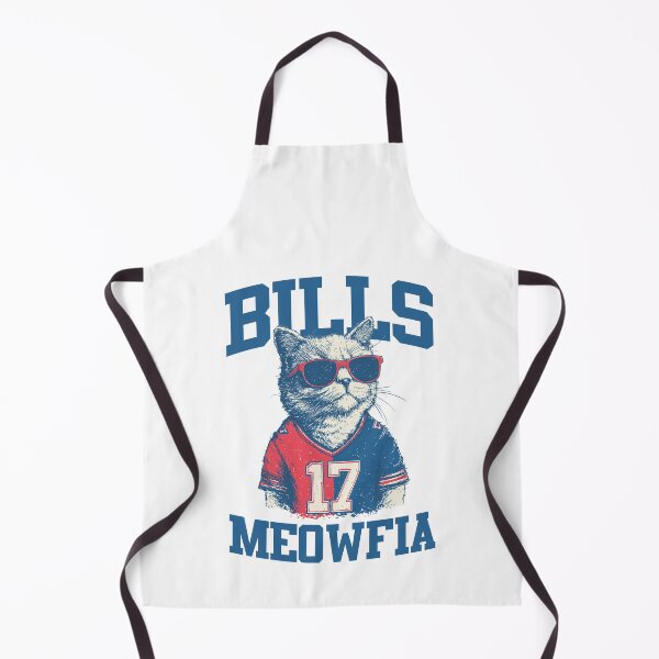 Item preview, Funny Cat Lovers Buffalo Bills Shirts Bills Meowfia Cat M5364 designed and sold by PeterBJensen.