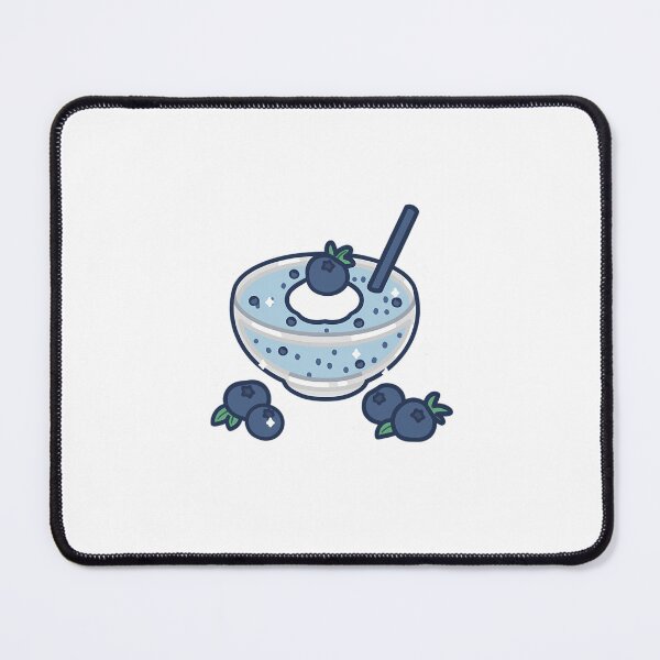 Item preview, Blueberry Magic Chia Dessert Bowl designed and sold by KristenosNehk.