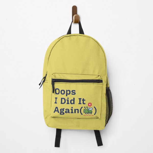 Item preview, Oops I Did It Again Code Joke designed and sold by WiserShop.
