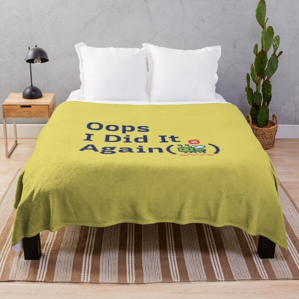 Item preview, Oops I Did It Again Code Joke designed and sold by WiserShop.