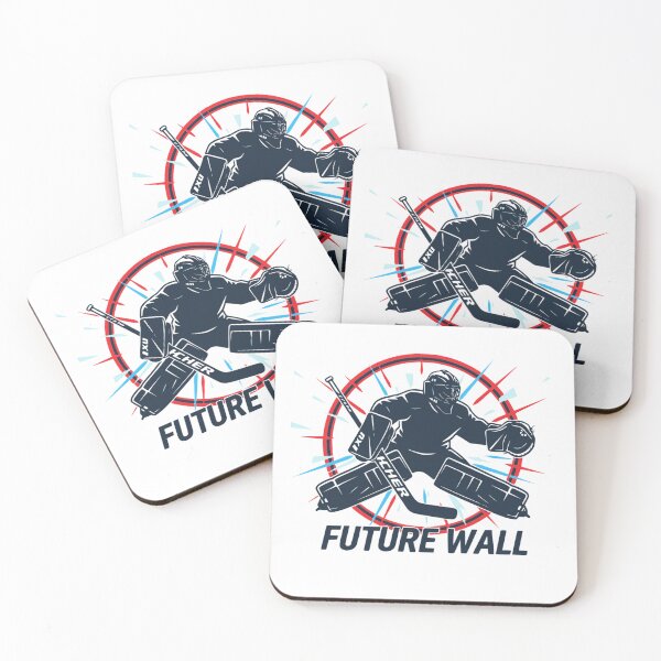 Item preview, Future Wall Hockey Goalie Player Graphic designed and sold by EpicSportsArt.