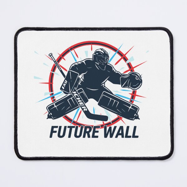 Item preview, Future Wall Hockey Goalie Player Graphic designed and sold by EpicSportsArt.