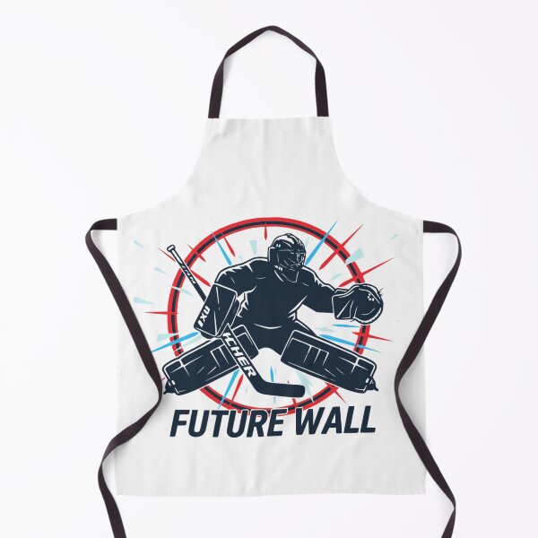Item preview, Future Wall Hockey Goalie Player Graphic designed and sold by EpicSportsArt.
