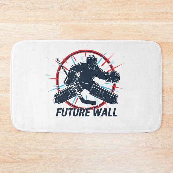 Item preview, Future Wall Hockey Goalie Player Graphic designed and sold by EpicSportsArt.