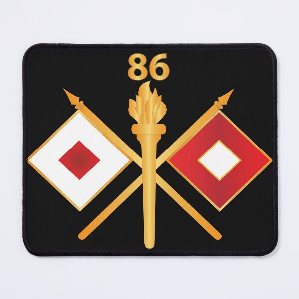 Item preview, Army - 86th Signal Battalion - Branch wo Txt X 300 designed and sold by Military Insignia Products.