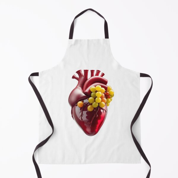 Item preview, Human Heart Made with Grapes designed and sold by Maldives-Art.