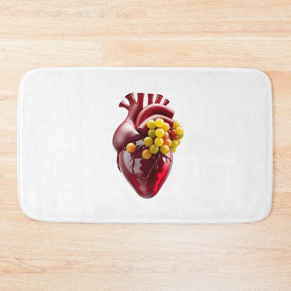 Item preview, Human Heart Made with Grapes designed and sold by Maldives-Art.
