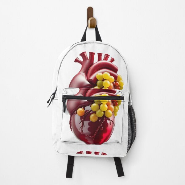 Item preview, Human Heart Made with Grapes designed and sold by Maldives-Art.