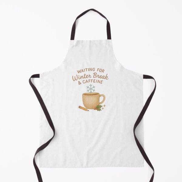 Item preview, Waiting for Winter Break & Caffeine | Funny Tired Teacher Life Christmas T-Shirt designed and sold by Just You Tee | Say It Loud, Wear It Proud.