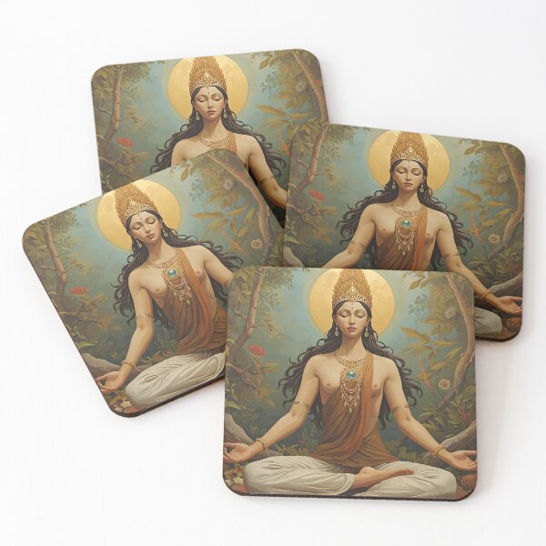 Item preview, goddess of peace  designed and sold by Cushion-Crafts.