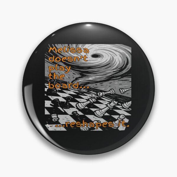 Item preview, Melissa Reshapes the Board — Strategic Vortex designed and sold by PawnShiftGoods.