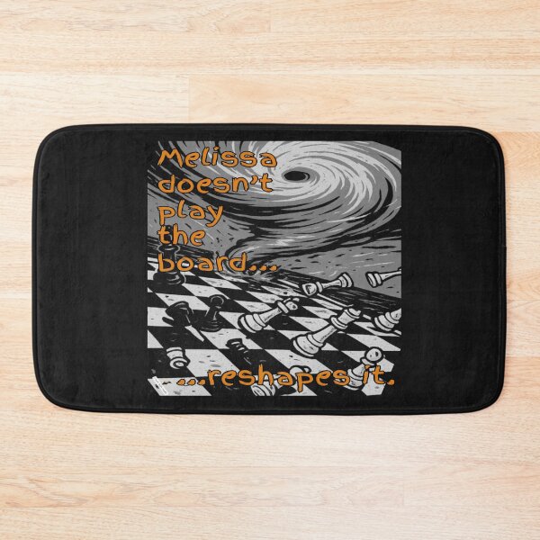 Item preview, Melissa Reshapes the Board — Strategic Vortex designed and sold by PawnShiftGoods.