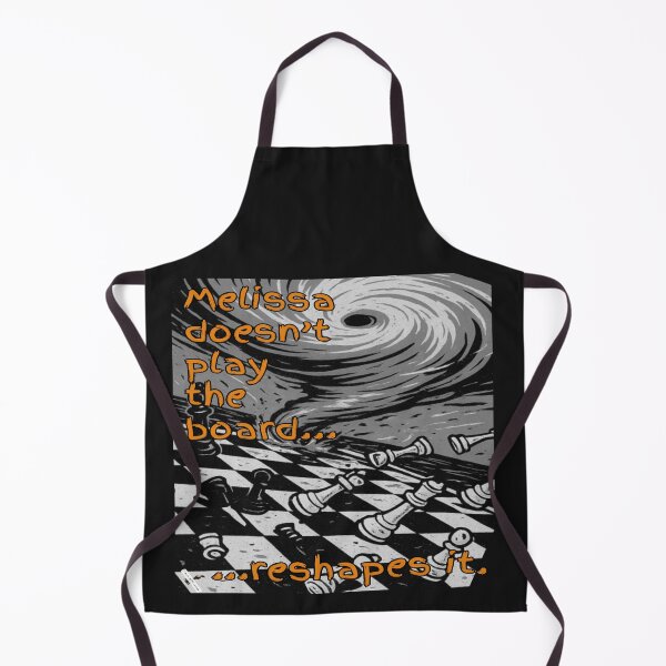 Item preview, Melissa Reshapes the Board — Strategic Vortex designed and sold by PawnShiftGoods.