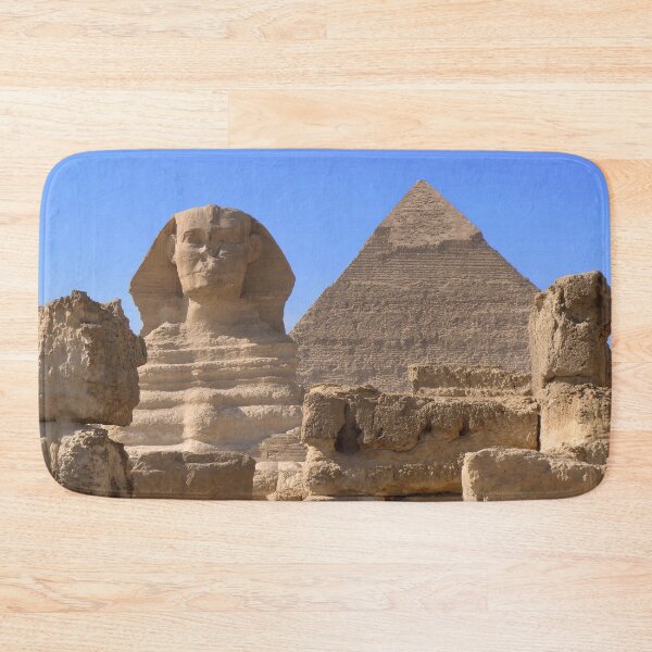 Item preview, The Sphinx and Pyramid designed and sold by Dave Hare Photography.