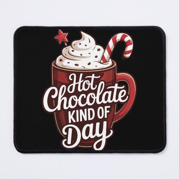 Item preview, Christmas Matching Pajamas Hot Chocolate Kind of Day designed and sold by TyraYoung.