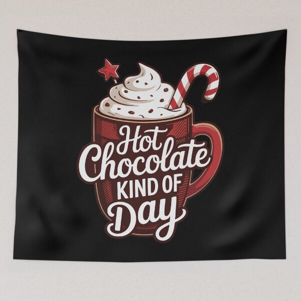 Item preview, Christmas Matching Pajamas Hot Chocolate Kind of Day  designed and sold by TyraYoung.
