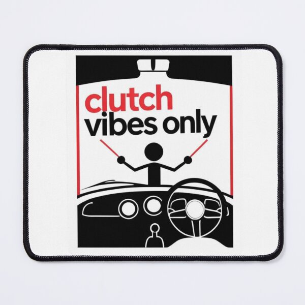 Item preview, Clutch Vibes Only – Funny Car Enthusiast Stick Figure Design designed and sold by LOLbySA.