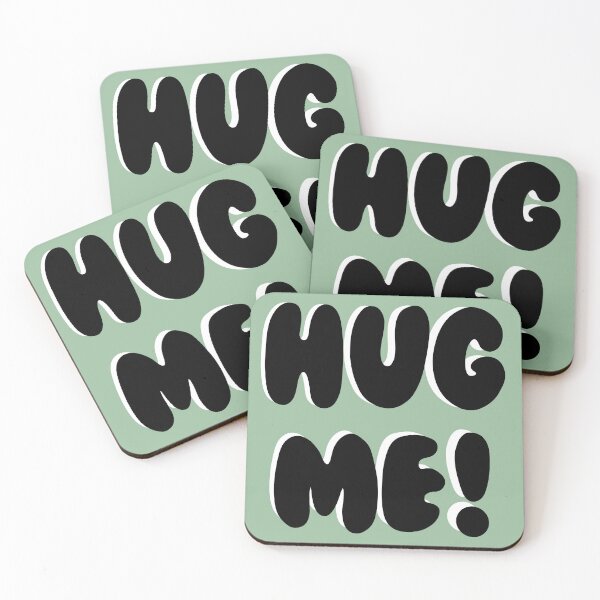 Item preview, Hug Me! x Black designed and sold by P7illustrations.