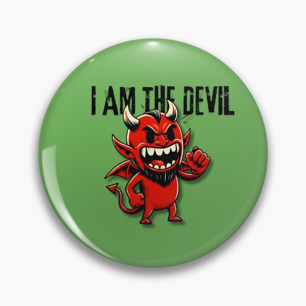 Item preview, I AM THE DEVIL designed and sold by infinitearte.