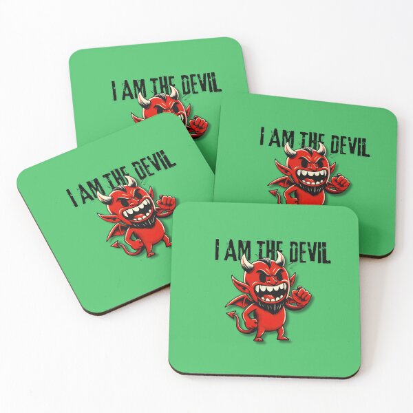 Item preview, I AM THE DEVIL designed and sold by infinitearte.