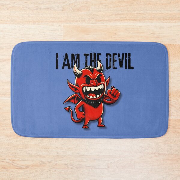 Item preview, I AM THE DEVIL designed and sold by infinitearte.