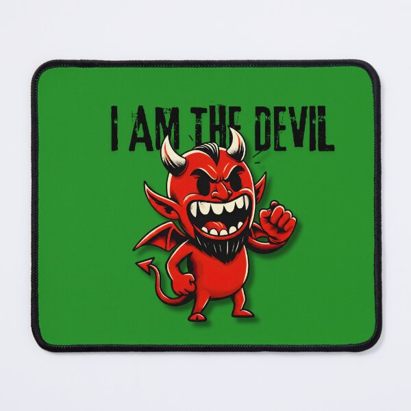 Item preview, I AM THE DEVIL designed and sold by infinitearte.