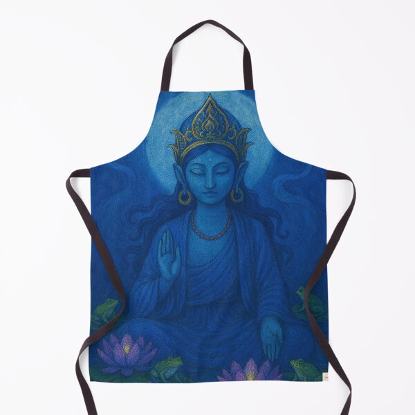 Item preview, goddess of tranquility designed and sold by Cushion-Crafts.