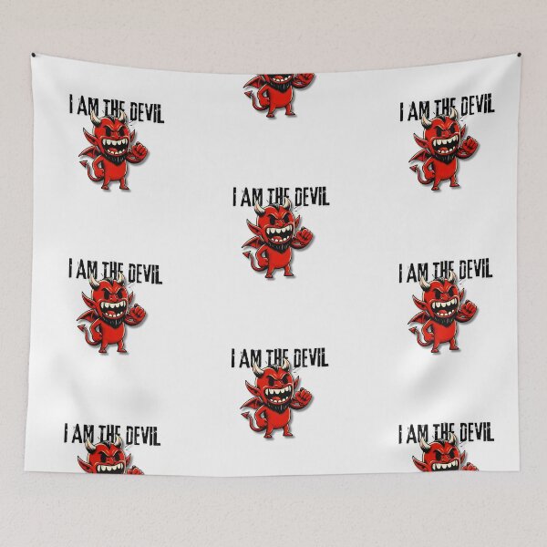 Item preview, I AM THE DEVIL designed and sold by infinitearte.