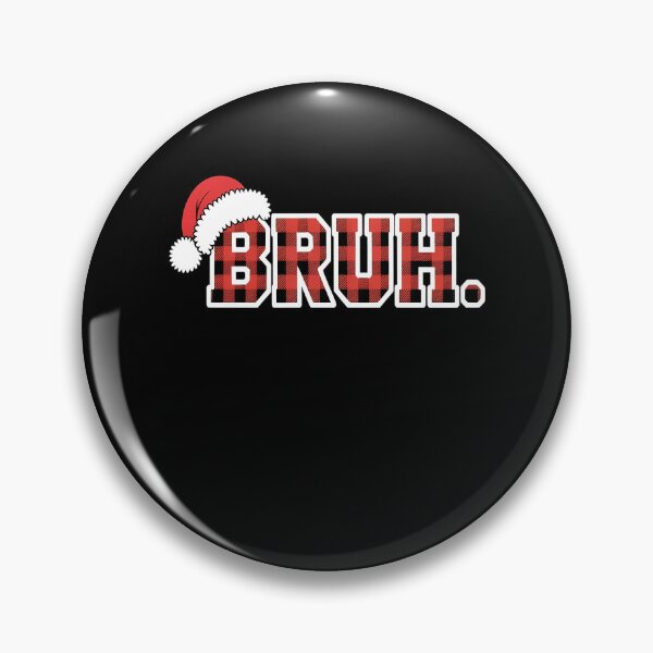 Item preview, Bruh Funny Christmas Plaid Teens Boys Men Xmas Pajamas designed and sold by TyraYoung.