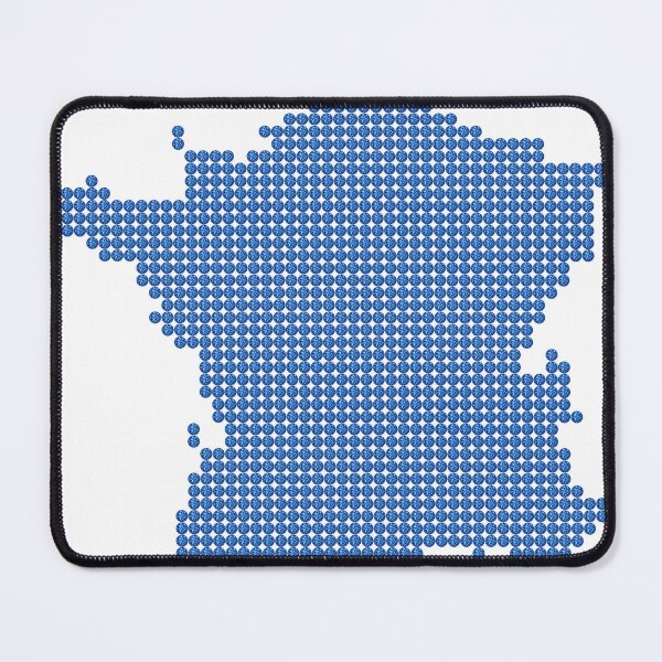 Item preview, Blue Rhinestone France designed and sold by TheIconSmith.