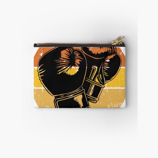Artikelvorschau, Vintage-Boxhandschuhe: Vermeide die Schläge, nicht den Kampf – Retro-Design entworfen und verkauft von ChefsSpicyFits.