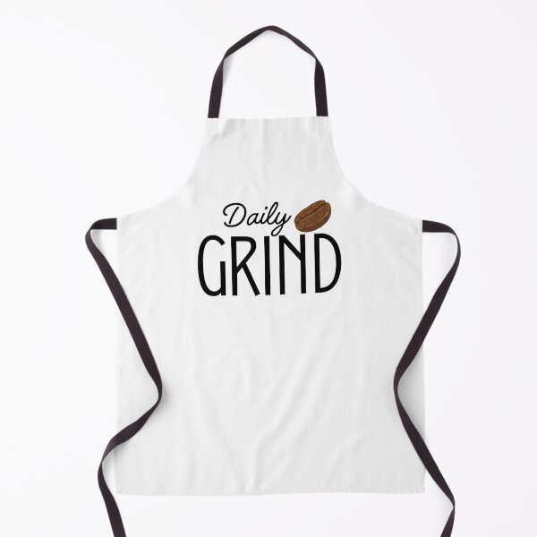 Item preview, Daily Grind Coffee Bean Design Joke designed and sold by Studio Sonder.