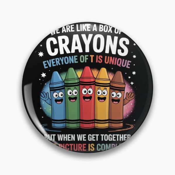 Item preview, Teacher We Are Like a Box of Crayons  designed and sold by MonsterBuddiess.