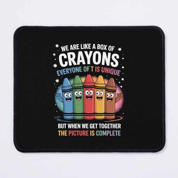Item preview, Teacher We Are Like a Box of Crayons  designed and sold by MonsterBuddiess.