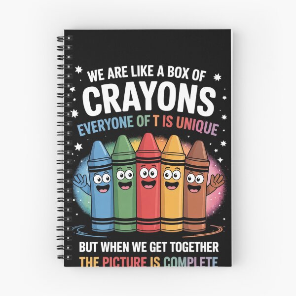 Item preview, Teacher We Are Like a Box of Crayons  designed and sold by MonsterBuddiess.