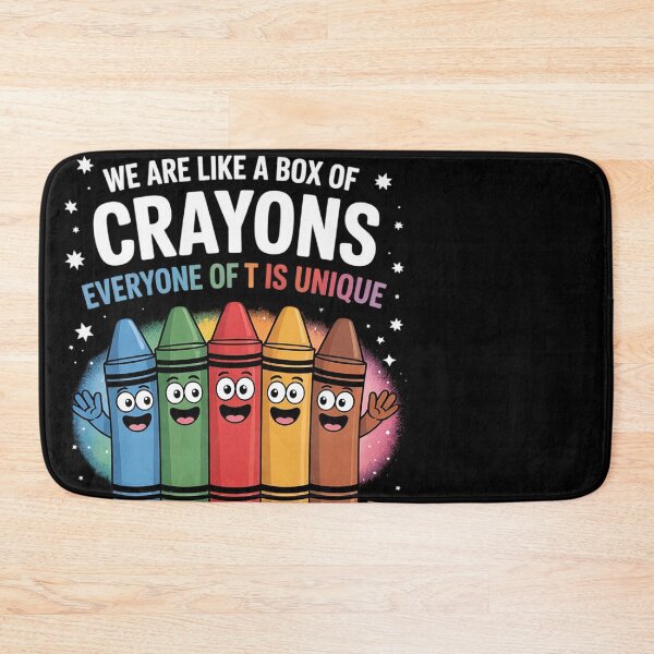 Item preview, Teacher We Are Like a Box of Crayons  designed and sold by MonsterBuddiess.