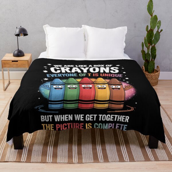 Item preview, Teacher We Are Like a Box of Crayons designed and sold by MonsterBuddiess.