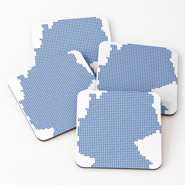 Item preview, Blue Rhinestone Germany designed and sold by TheIconSmith.